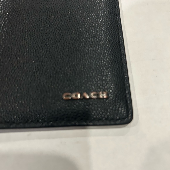 Coach Lather Folding Card Holder - Picture 8 of 8